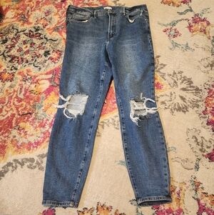 Good American Good Waist Jeans Size 16